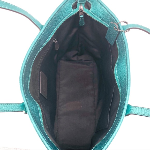 3PCS Coach City Zip Top Tote Wallet Wristlet Set - Picture 6 of 8